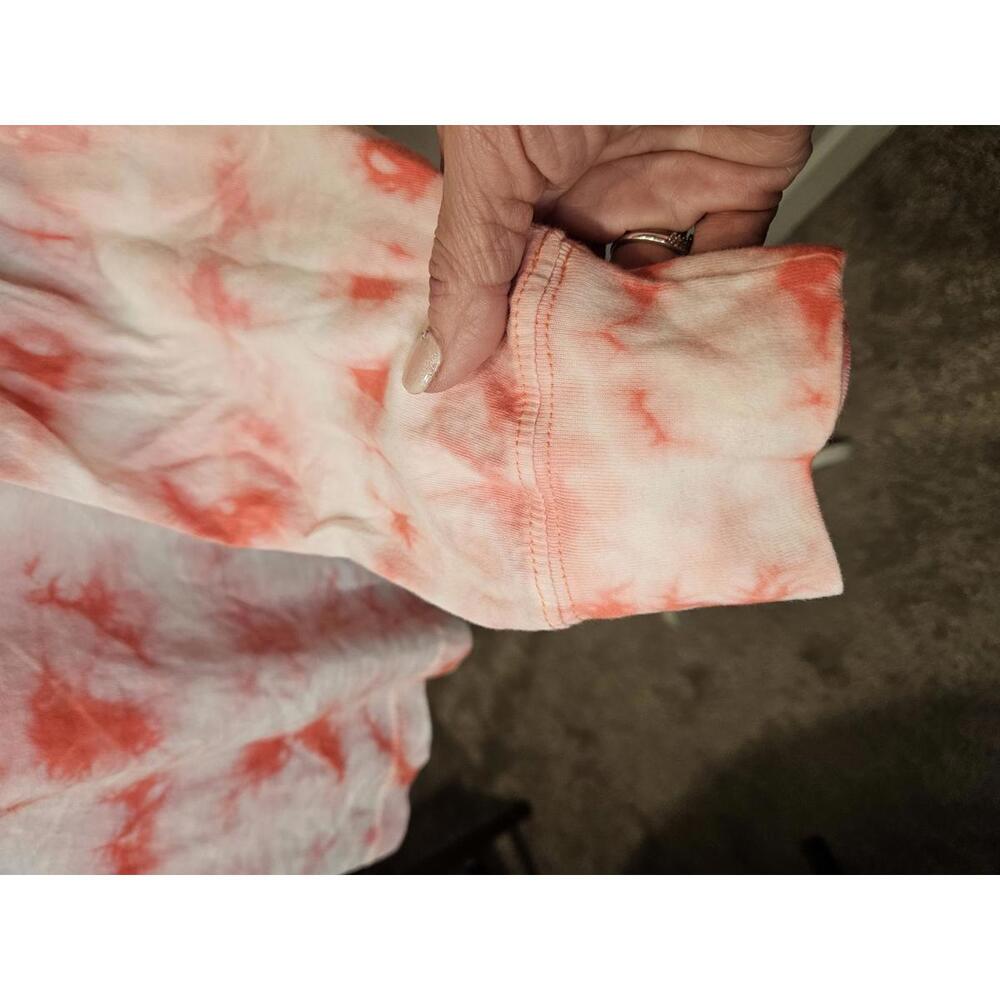 Nordstroms' Double Zero Mystical Medium Long Sleeve Tie-Dye T-Shirt 572 - Picture 5 of 5